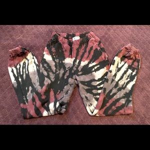 Cotton Citizen Tie Dye Sweatpants